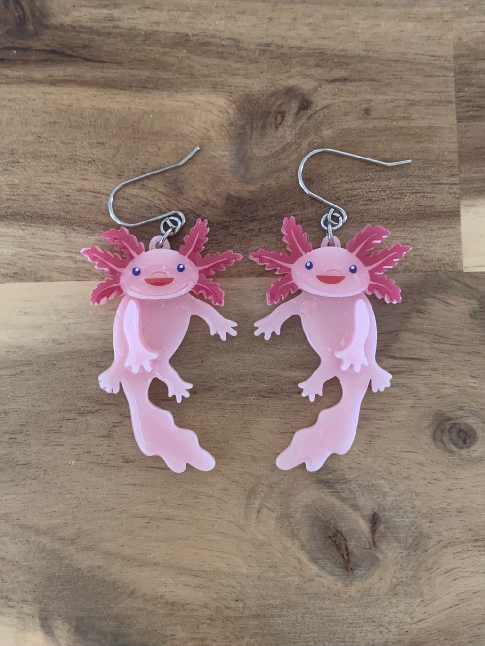 Erstwilder Axolotl Drop Earrings rare animal NWOT